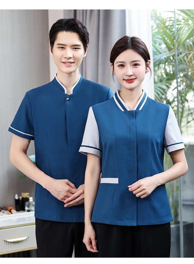 KUYING New Summer Cleaner Work Clothes  - Image 2