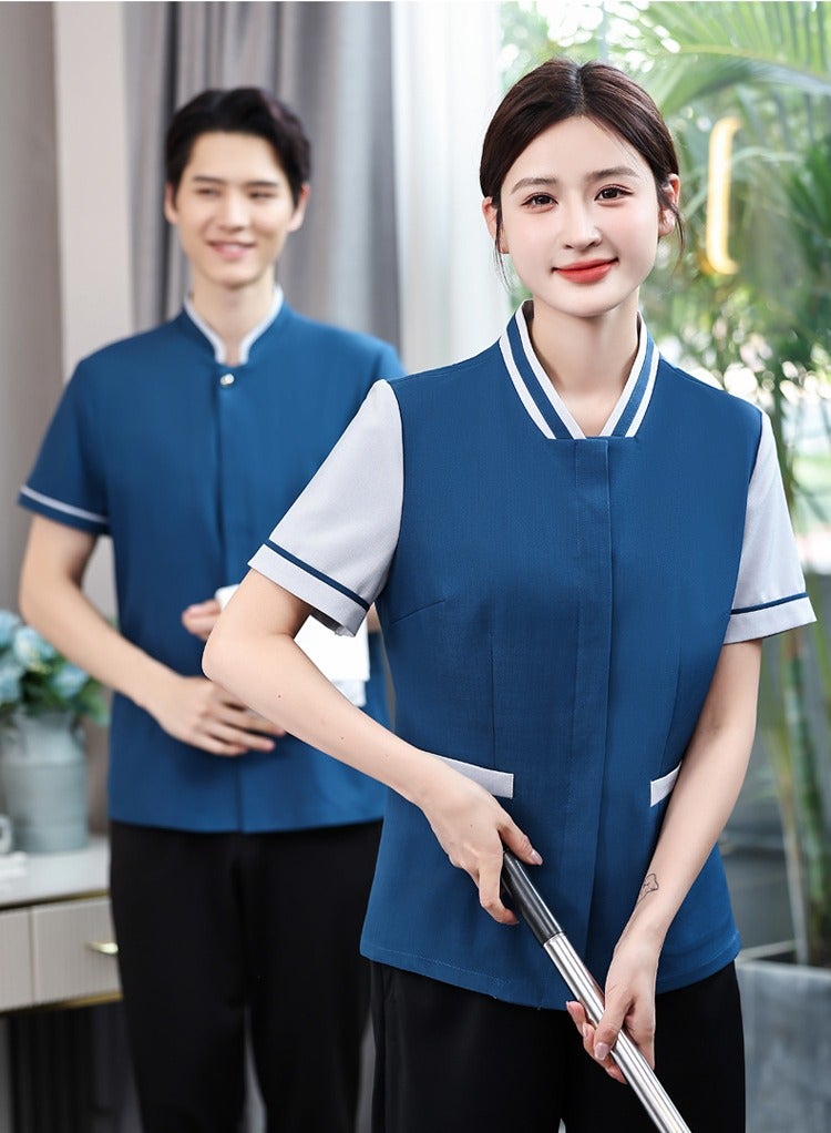 KUYING New Summer Cleaner Work Clothes  - Image 3