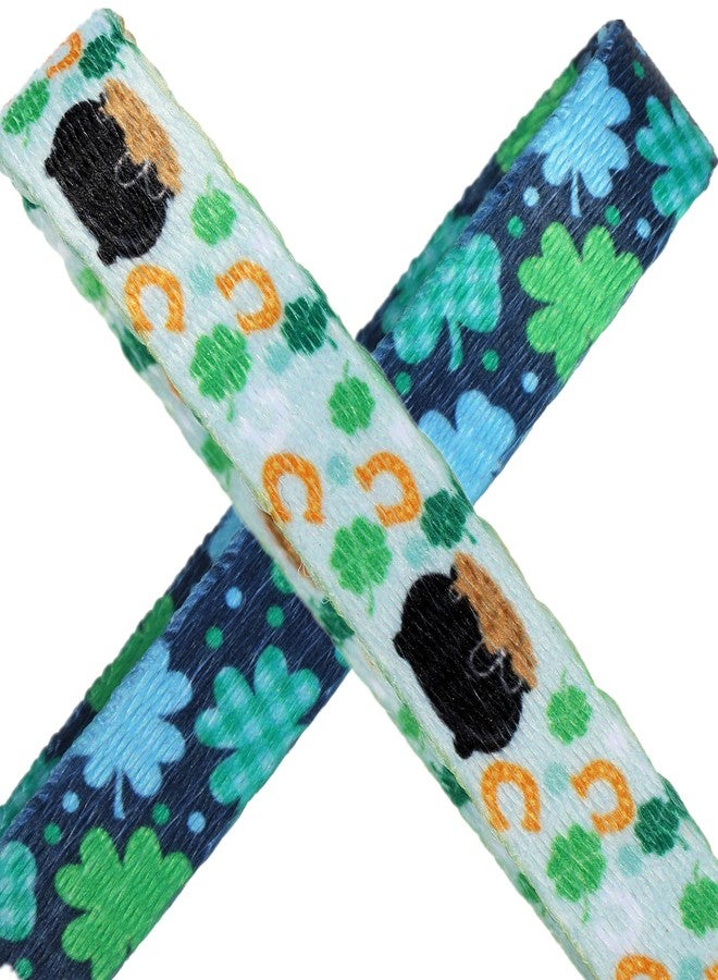 BoomBone St Patricks Day Cat Collar with Bell, Breakaway Shamrock Collar for Small Dogs - Image 3
