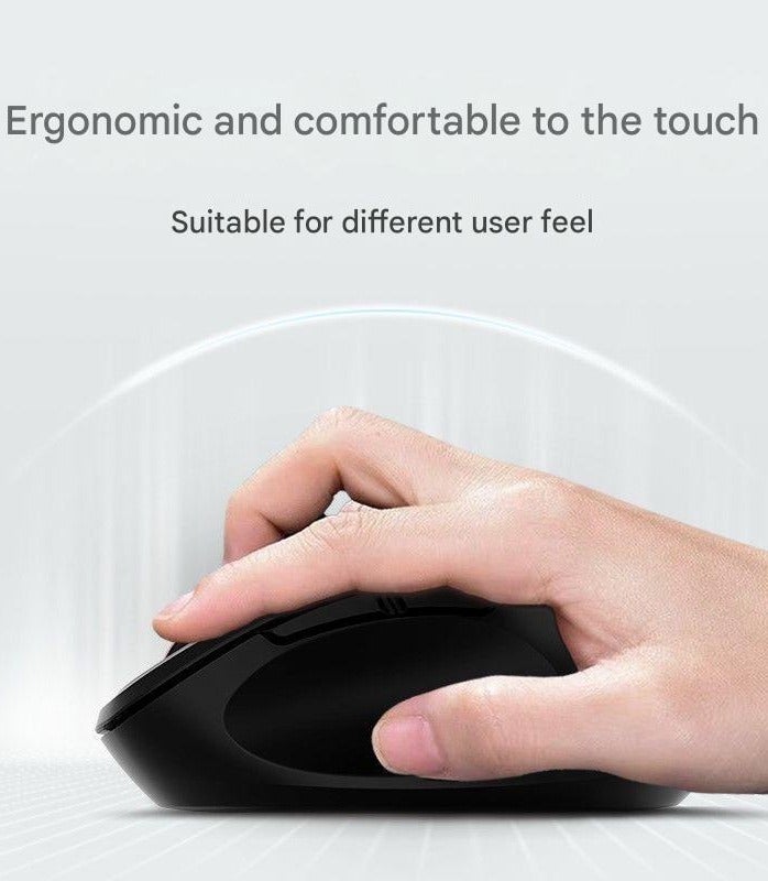 لينوفو ThinkPlus M30 Wireless Mouse 2.4GHz, black black - Image 4