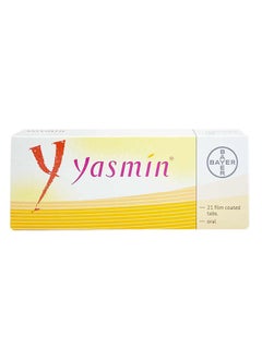 BAYER YASMIN TABLET 21'S 
