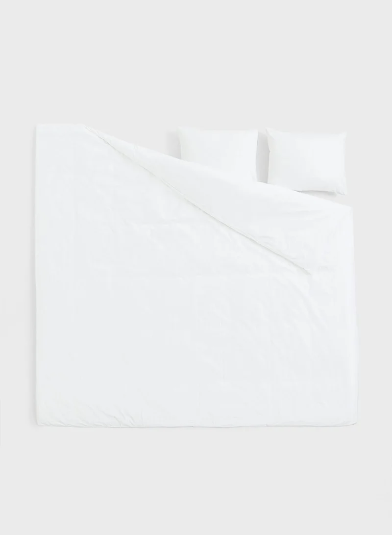 H&M Cotton Duvet Cover Set