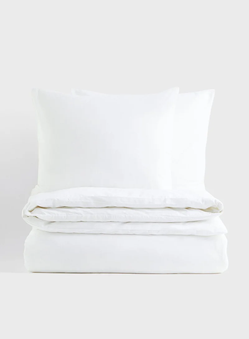 H&M Cotton Duvet Cover Set