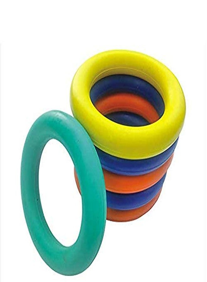 Optimus® 6 Tennikoit Rings Tennicoit Rings Tenniquoit Rings Tennis Rings Rubber Rings - Plain