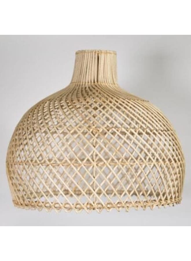 Wahag Boho Chandelier Bamboo Lattice Dimensions (W x H): 45cm x 50cm  - Image 2
