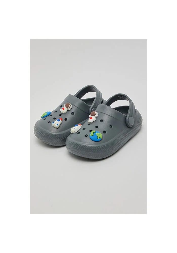 أر أند بي Charm Detail Slingback Clogs