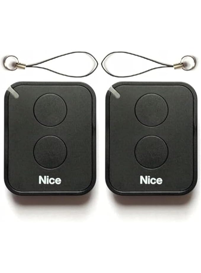 نايس جهاز تحكم عن بعد لفتح باب المرآب من نوع Nice Motor (Flo2re) - تردد التشغيل 433.92 ميجاهرتز - Image 1