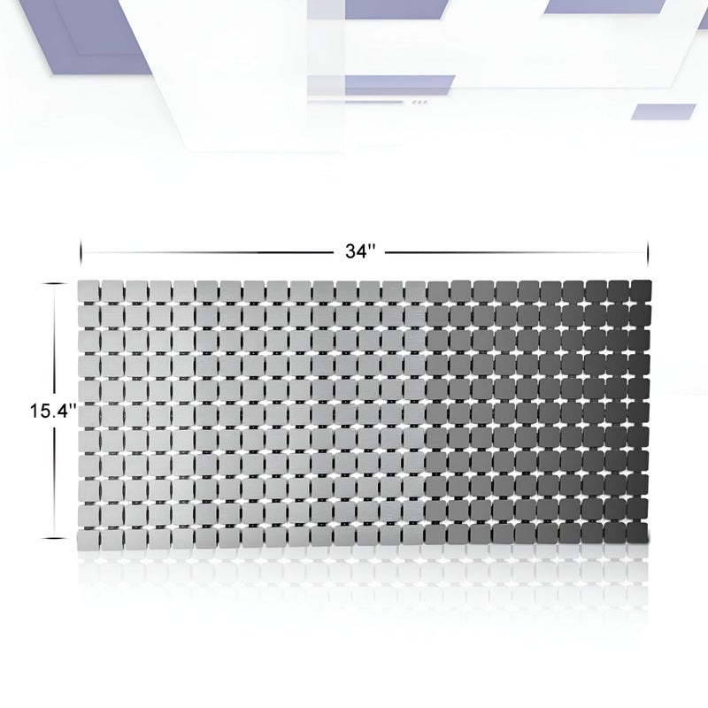 Bathroom Safety Mat - Large Non-Slip Surface for Enhanced Stability While Bathing or Showering - Image 5