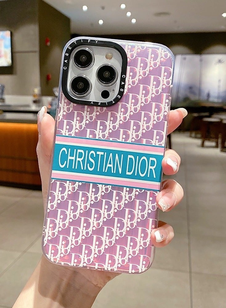 Casetify CHRISTIAN DIOR Logo Laser iPhone 12 Pro Max Protective Case Cover - Image 2