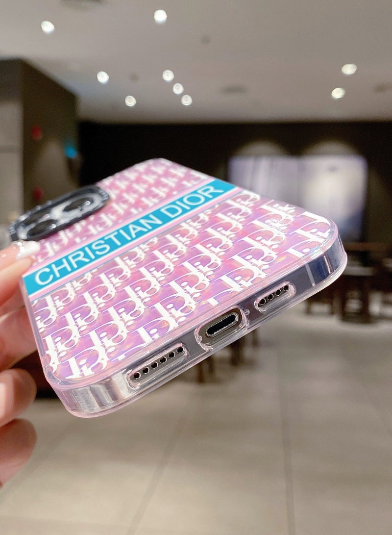 Casetify CHRISTIAN DIOR Logo Laser iPhone 12 Pro Max Protective Case Cover - Image 5