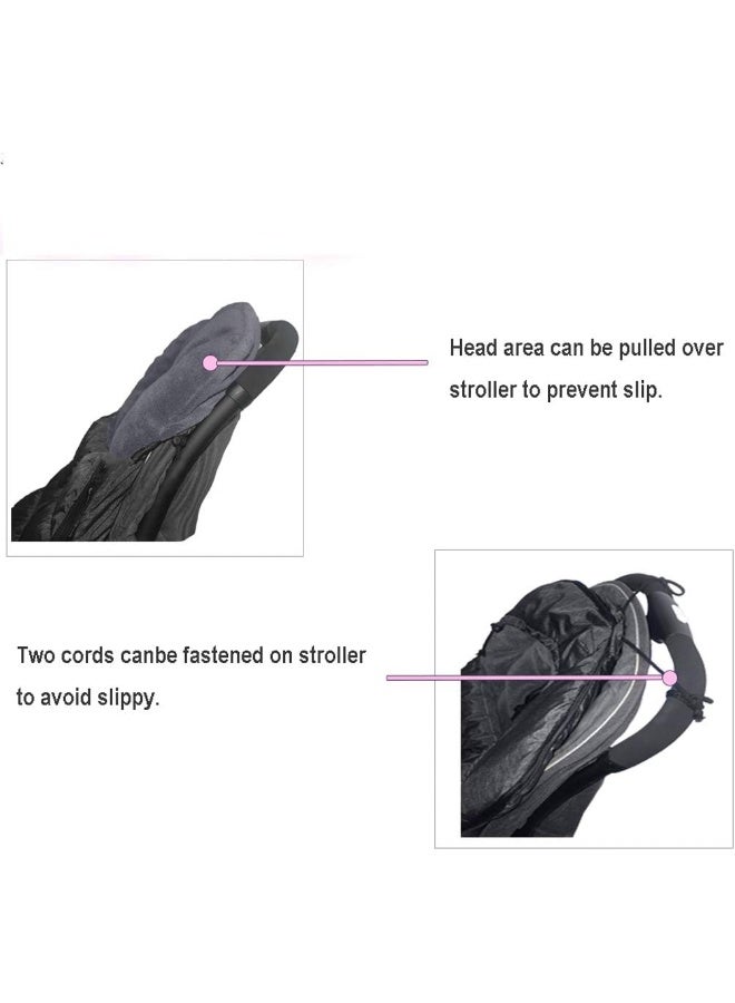 funlife German Designed Ultimate Protection Stroller Footmuff for Your Baby in Winter - Image 5