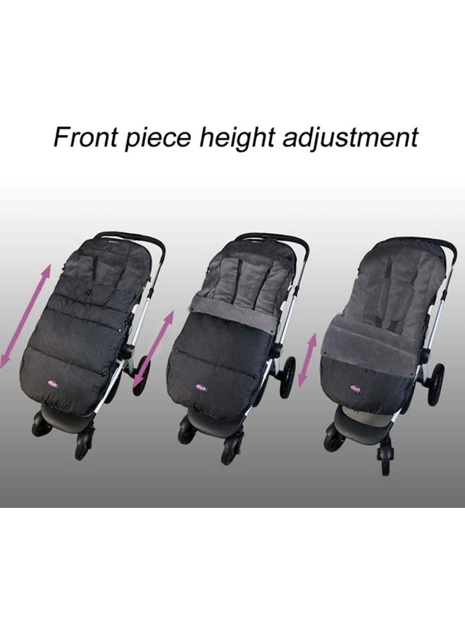 funlife German Designed Ultimate Protection Stroller Footmuff for Your Baby in Winter - Image 2