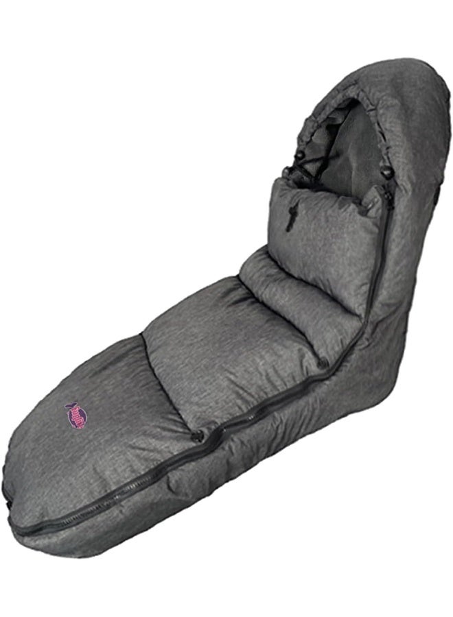 funlife German Designed Ultimate Protection Stroller Footmuff for Your Baby in Winter - Image 1