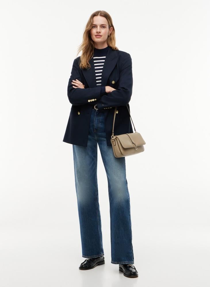 TOMMY HILFIGER TH Monogram Convertible Crossbody Bag - Image 2