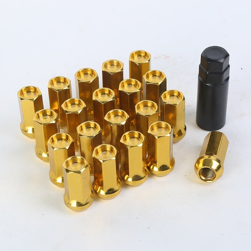 برغي محور العجلة لتعديل السيارات D651-42MM، صامد ومتين من الفولاذ الكربوني المخروطي الشكل