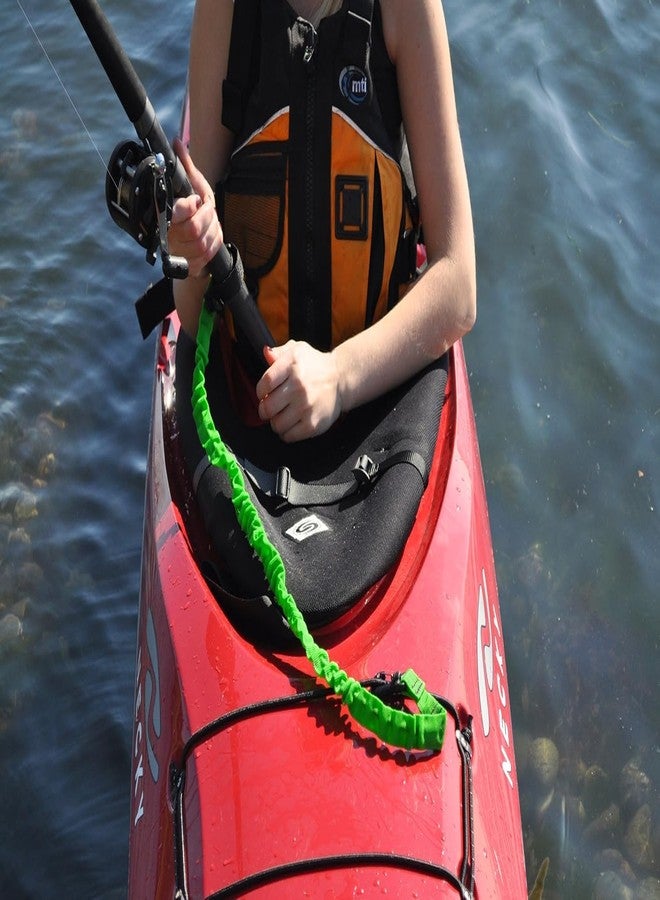 Seattle Sports Multi Leash - Secure Stretch Lanyard Leash for Paddles and Fishing Poles - Image 2