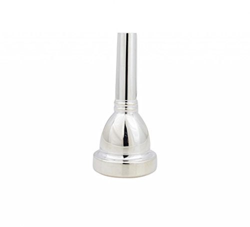 Glory Silver Plated Euphonium/Baritone Mouthpiece Silver 61/2 - Image 5