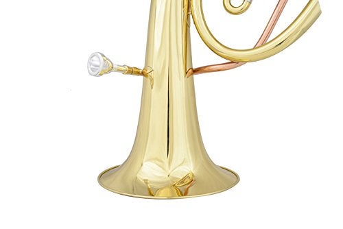 Glory Silver Plated Euphonium/Baritone Mouthpiece Silver 61/2 - Image 3