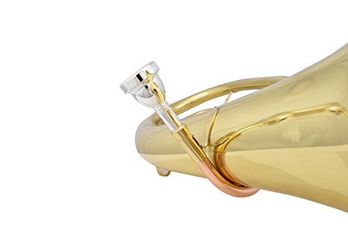 Glory Silver Plated Euphonium/Baritone Mouthpiece Silver 61/2 - Image 4