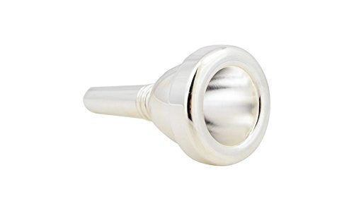 Glory Silver Plated Euphonium/Baritone Mouthpiece Silver 61/2 - Image 2