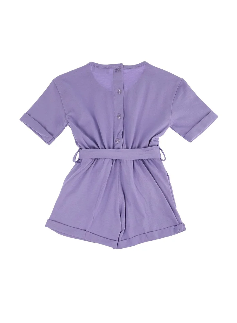 trendyol Kids Tie Detail Playsuit
