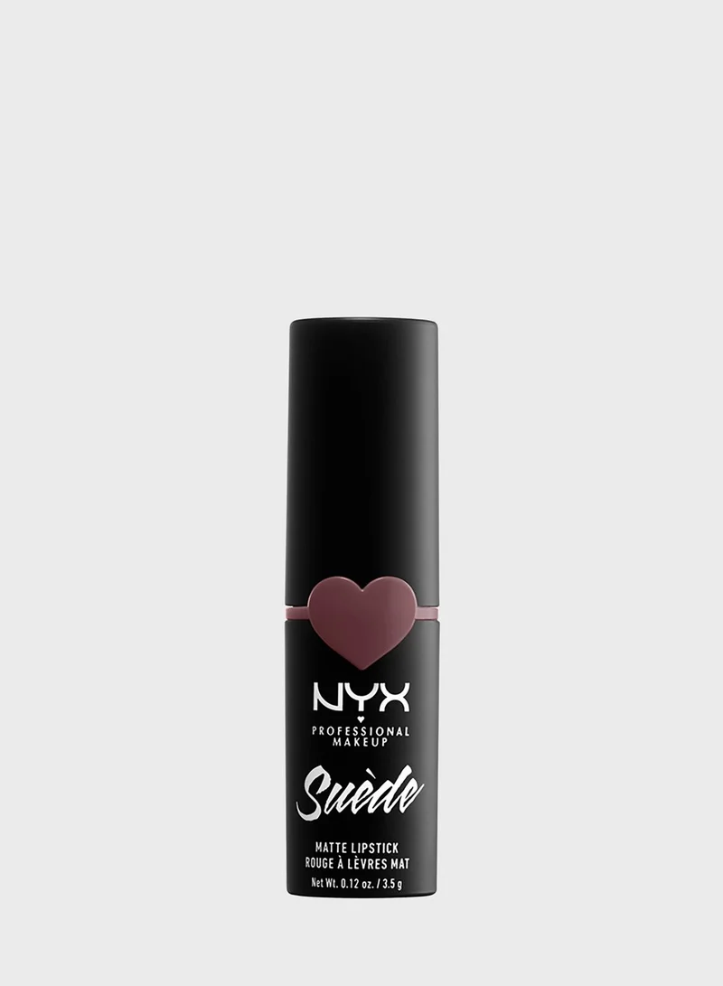 NYX PROFESSIONAL MAKEUP Suede Matte Lipstick 14