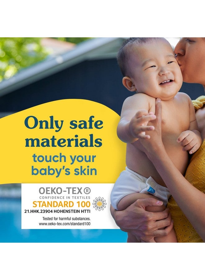 Charlie Banana Reusable Potty Training Underwear with Snaps, Designed to minimize Accidents, Cotton Bliss, Size XL (28-41 lbs) - Image 4