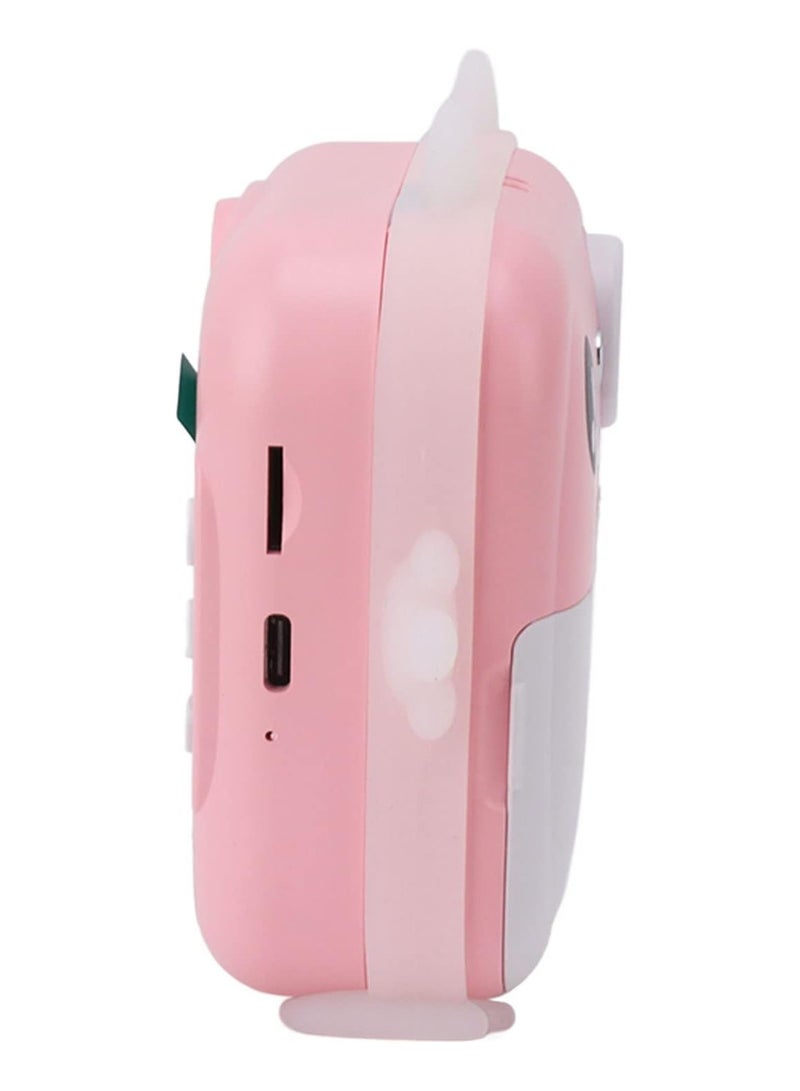 HD Mini Children Print Camera With Thermal Photo Paper Digital Instant Print Camera - Image 3