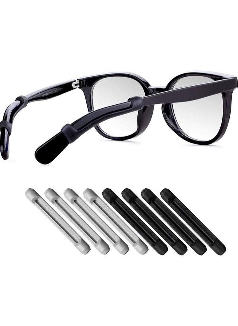 ULHYC Ear Clip Holder for Glasses Nose Pad Silicone Anti-Slip Glasses Glasses Temple Tip Sleeve Holder Extender for Adult And Children Glasses Sunglasses, 14 Pairs  - Image 4