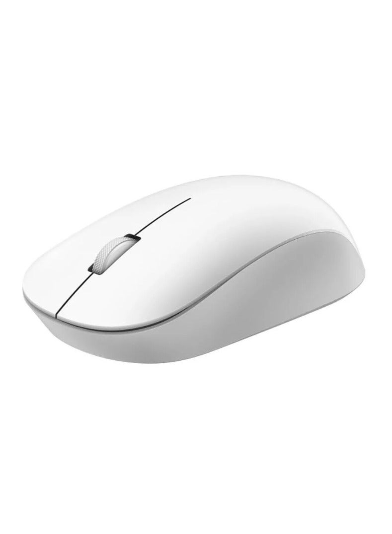 HUAWEI Metal wheel 2.4G Wireless Bluetooth Mouse Dual modes CD26SE for Matebook laptop white - Image 2