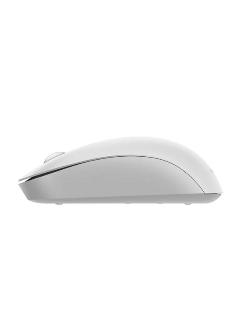 HUAWEI Metal wheel 2.4G Wireless Bluetooth Mouse Dual modes CD26SE for Matebook laptop white - Image 3