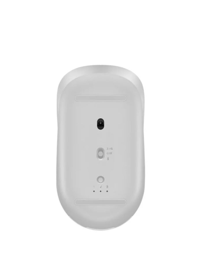 HUAWEI Metal wheel 2.4G Wireless Bluetooth Mouse Dual modes CD26SE for Matebook laptop white - Image 4