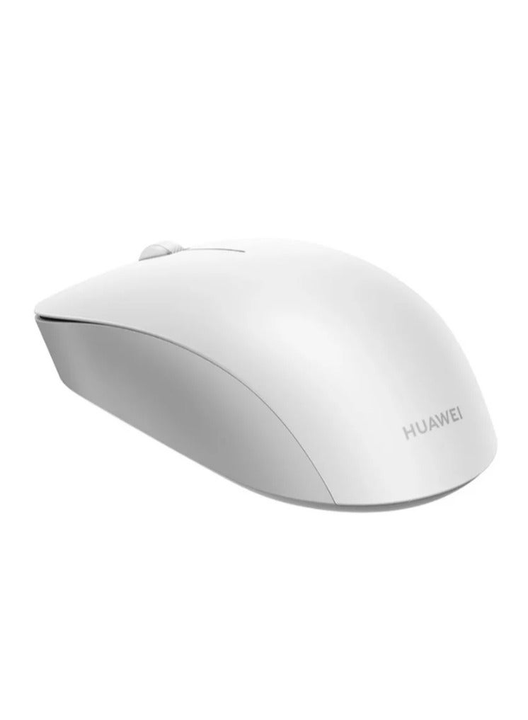 HUAWEI Metal wheel 2.4G Wireless Bluetooth Mouse Dual modes CD26SE for Matebook laptop white - Image 5