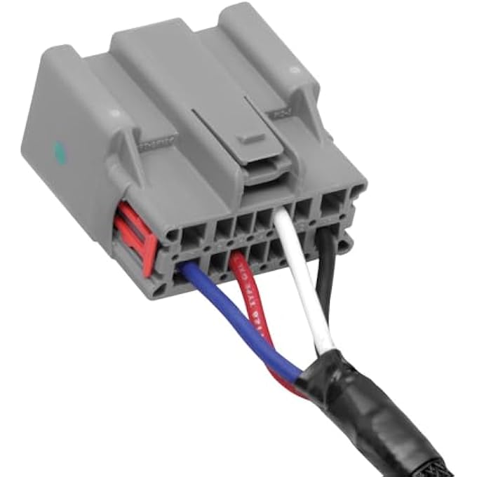 Tekonsha 3036P Brake Control Wiring Adapter For Ford Silver - Image 2