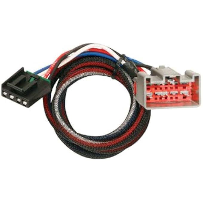 Tekonsha 3036P Brake Control Wiring Adapter For Ford Silver - Image 1