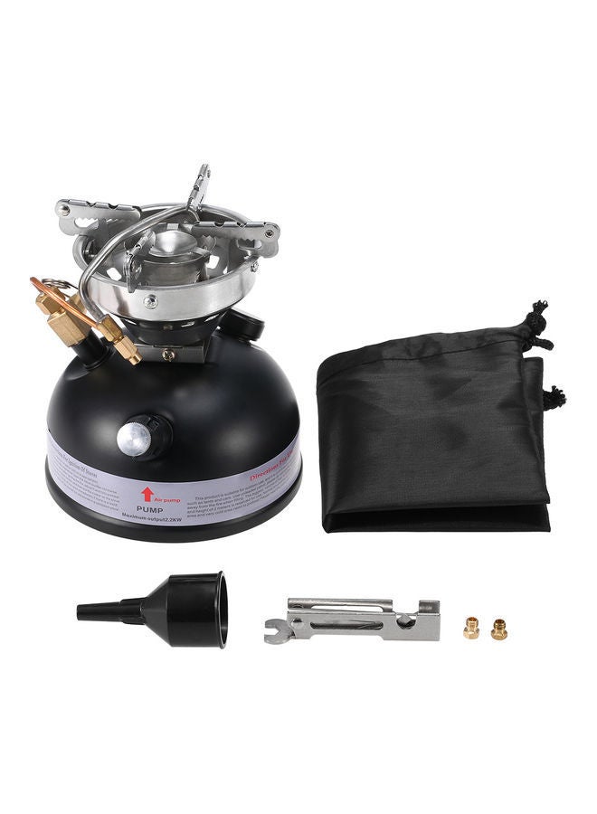 NIBEMINENT Portable Outdoor Camping Mini Gasoline Stove 16 x 14 14cm  - Image 3