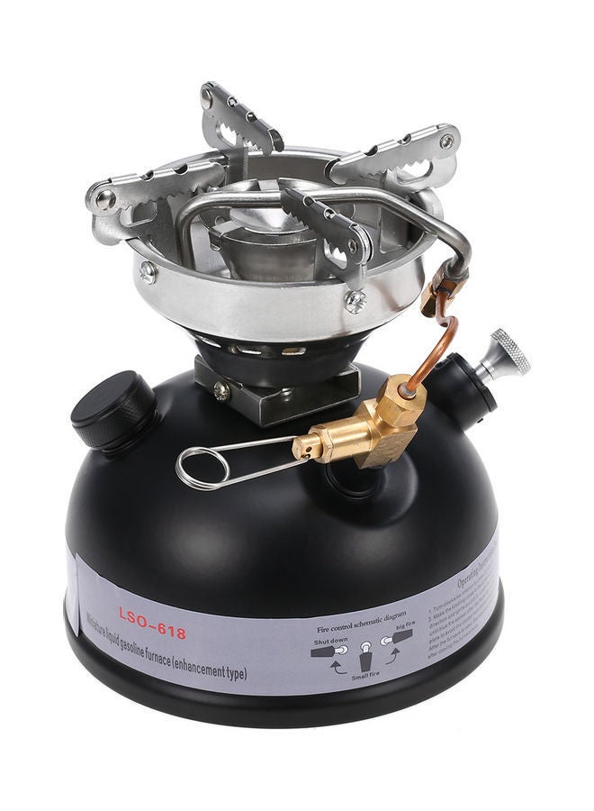 NIBEMINENT Portable Outdoor Camping Mini Gasoline Stove 16 x 14 14cm  - Image 4