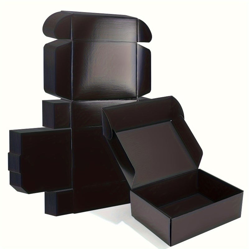 Corrugated Mailing Boxes 15.7x11.8x3.14 Inch 10 Pack Anti Drop Shipping Supplies - Image 5
