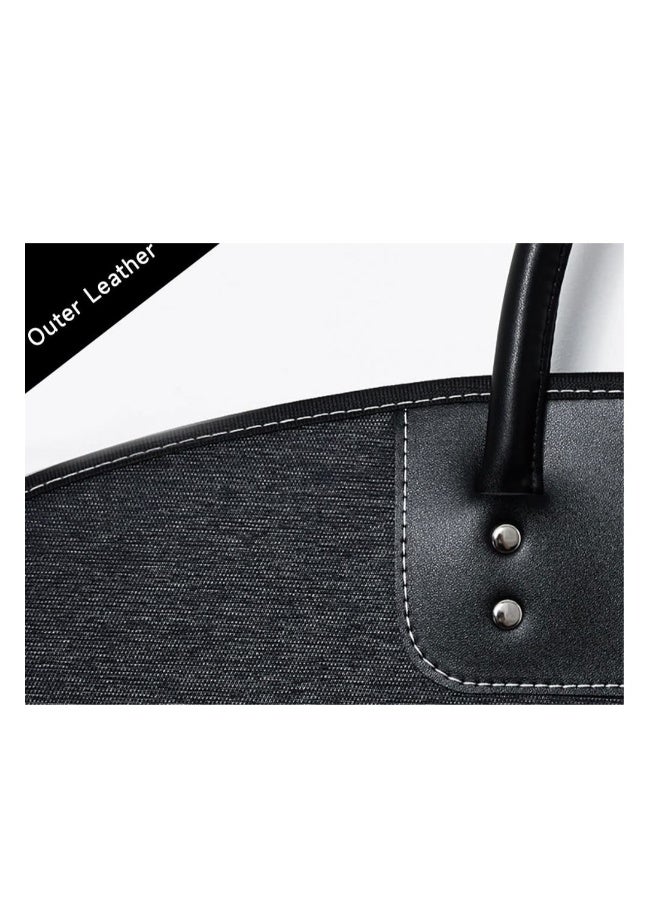 40" Garment Bag, Business Travel-Suit-Bag, Durable Oxford Fabric Travel Business Carry on Suit Bag, Portable Suit Carrier, Waterproof-Hanging Garment Bags for Coats Hanging Clothes Dress - Image 5