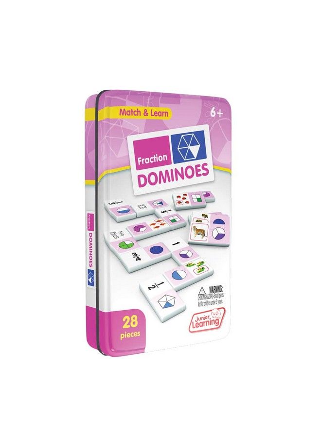 Junior Learning دومينو كسر Jl485 متعدد 7.8 ارتفاع × 4.7 طول × 1.5 عرض - Image 3