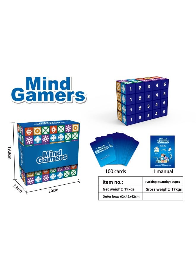 Cross-Border Popular Space Logical Thinking Board Game Game Uzzle Family Family Interactive Educational Toys