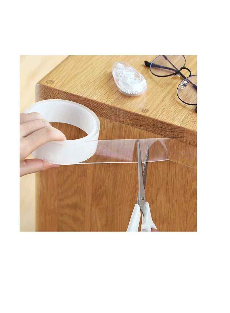 Beorol Transparent Adhesive Tape 25mm x 5m - Image 1
