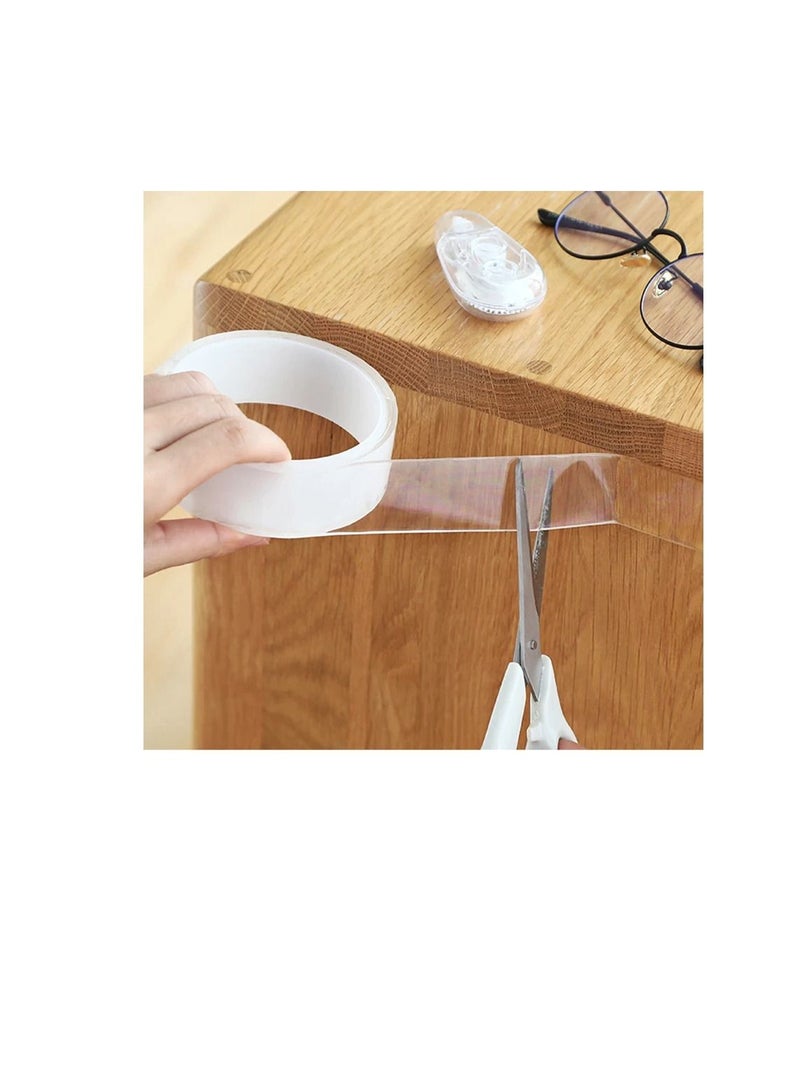 Beorol Transparent Adhesive Tape 25mm x 5m - Image 2