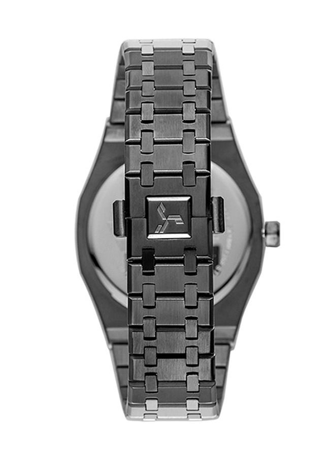 TORNADO - Multi-Function Gun Metal Dial Watch - T9009-XBXX - 42mm - Image 1