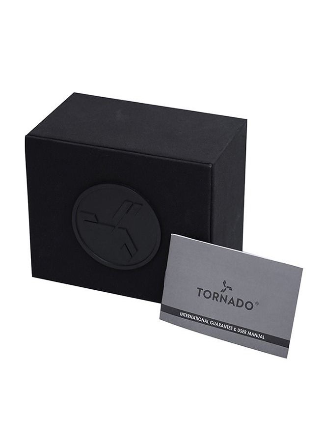 TORNADO - Multi-Function Gun Metal Dial Watch - T9009-XBXX - 42mm - Image 1