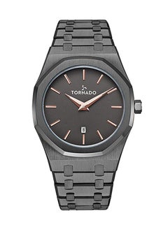 Multi-Function Gun Metal Dial Watch - T9009-XBXX - 42mm