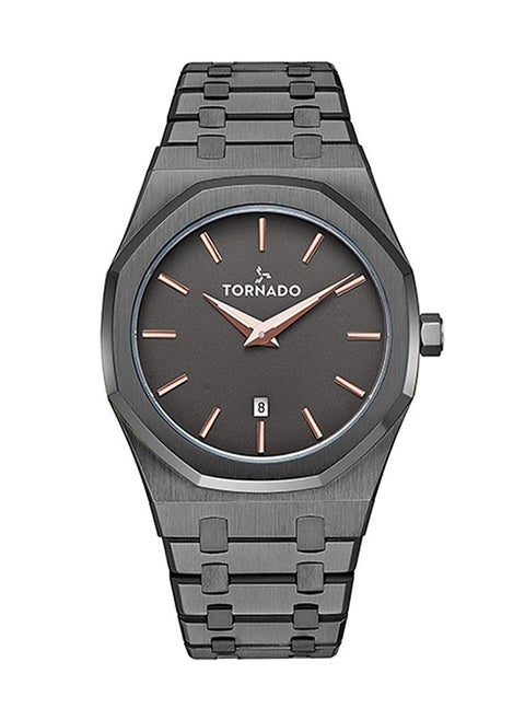 Multi-Function Gun Metal Dial Watch - T9009-XBXX - 42mm