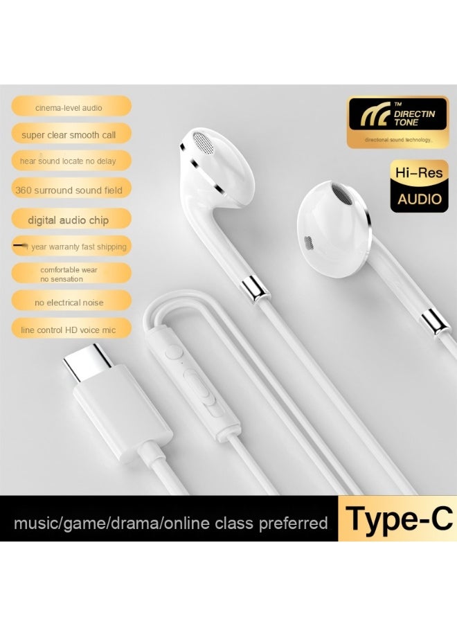 Generic - Wired In-Ear Headphones for Karaoke, Sports, and Gaming - Compatible with Huawei, Apple, and Xiaomi - Image 1