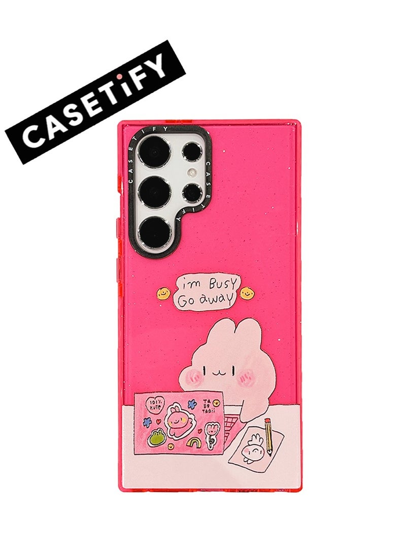 Casetify Samsung Galaxy S23 Ultra 'Busy Bunny' Series Case - Image 1