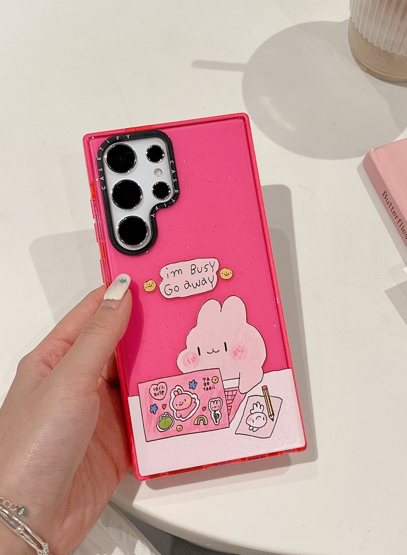 Casetify Samsung Galaxy S23 Ultra 'Busy Bunny' Series Case - Image 2